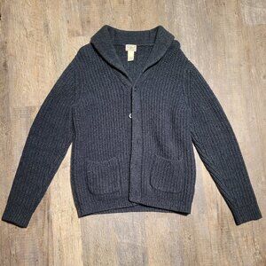 Men's L.L.Bean Classic Ragg Wool Sweater, Cardigan
